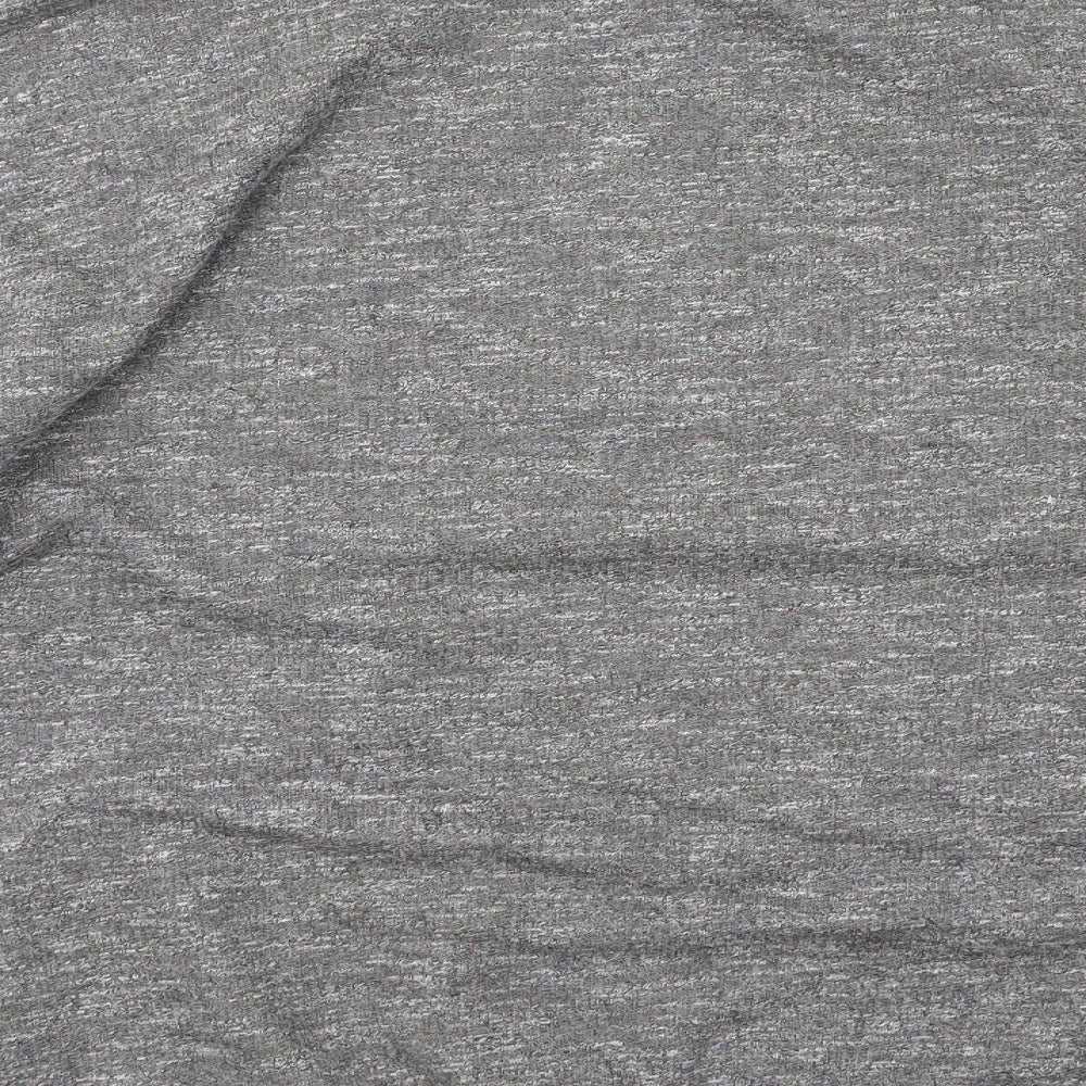 Pull&Bear Womens Grey Cotton Pullover Sweatshirt Size S Pullover