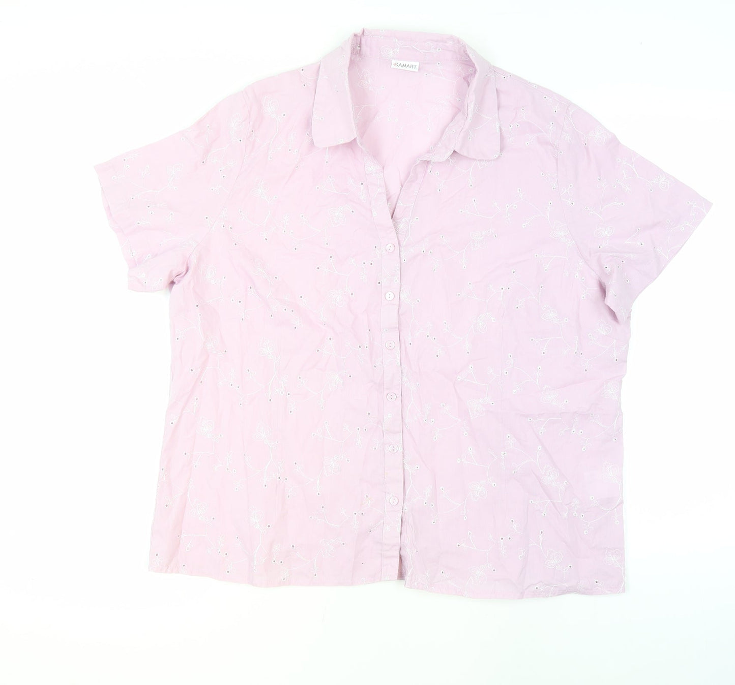 Damart Clothing Bundle - 5 Pack Preloved Womens Tops & Shirts