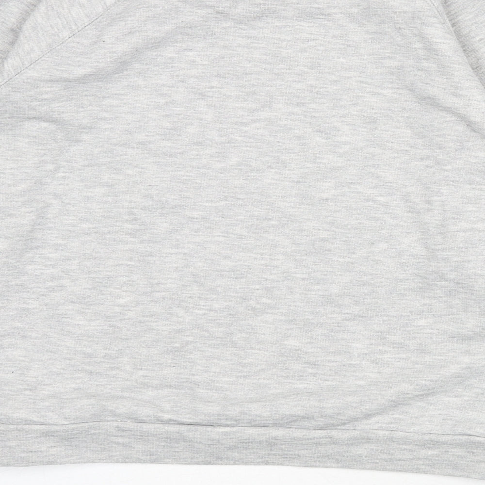 MINKPINK Womens Grey Cotton Pullover Sweatshirt Size S Pullover - Rum & Rodeos