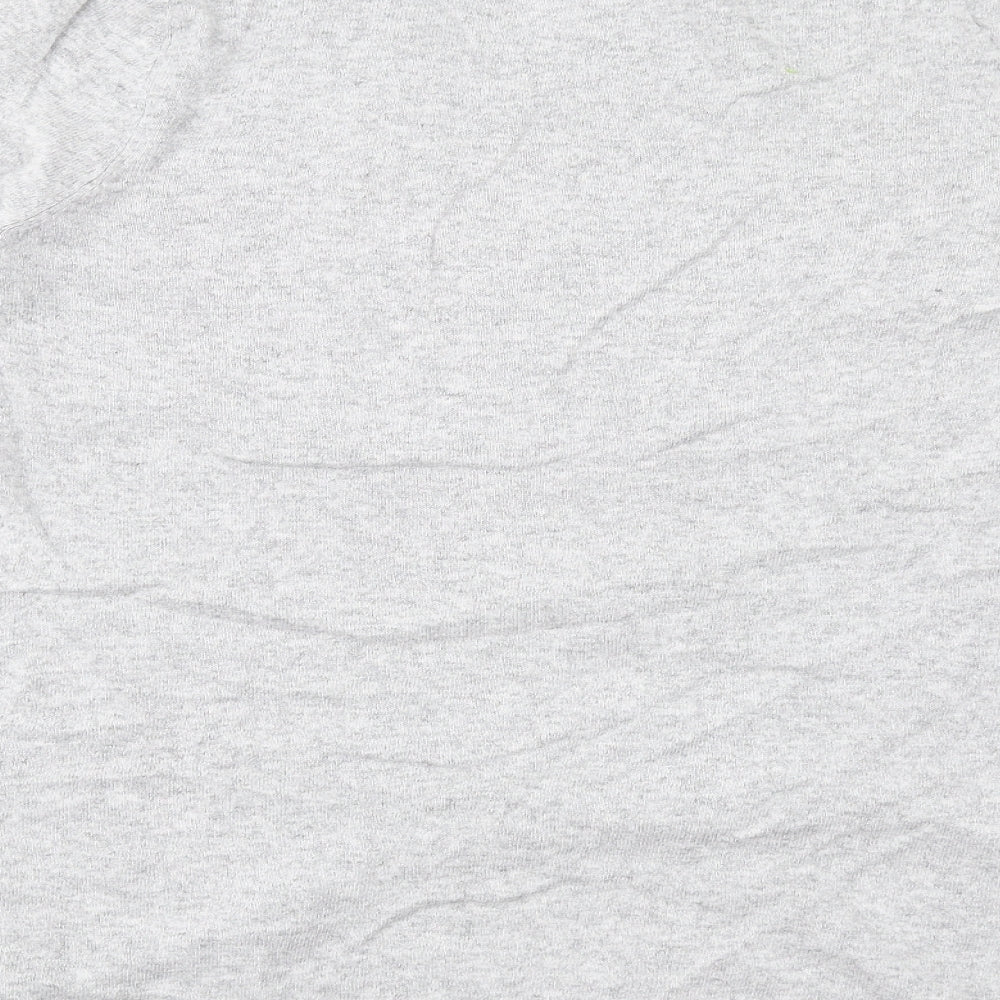 Phase Eight Womens Grey Round Neck Acrylic Pullover Jumper Size 16