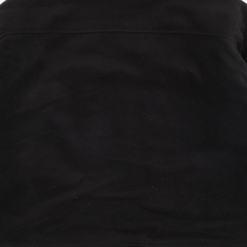EWM Mens Black Jacket Size XL Zip