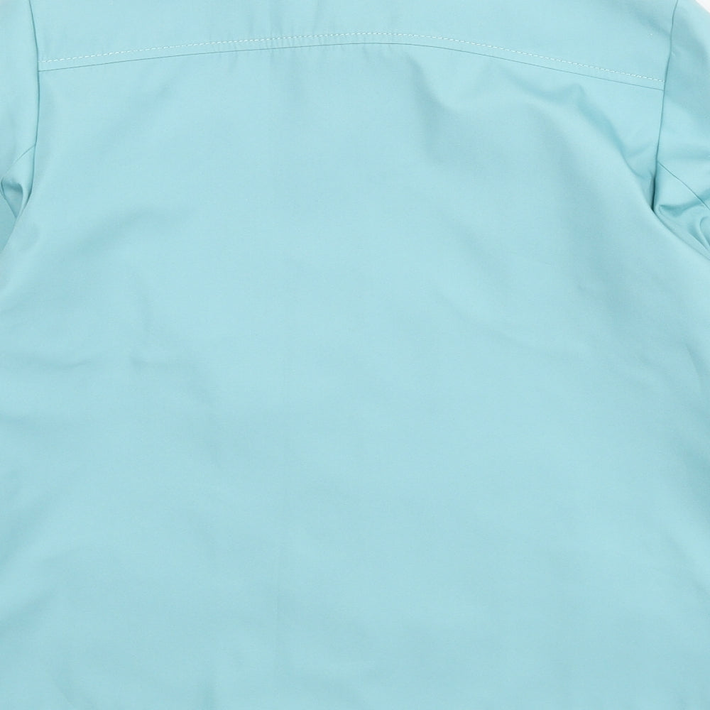 Bonmarché Womens Blue Jacket Size S Zip