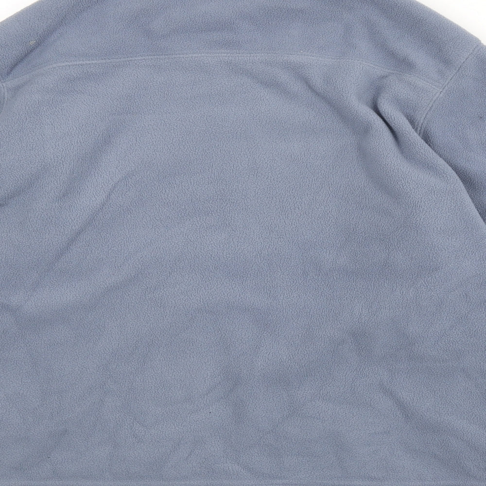 ellesse Womens Blue Jacket Size 14 Zip
