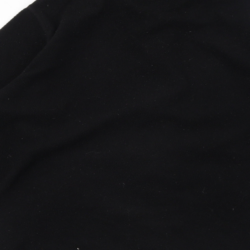 Prouneek Mens Black Jacket Size S Zip