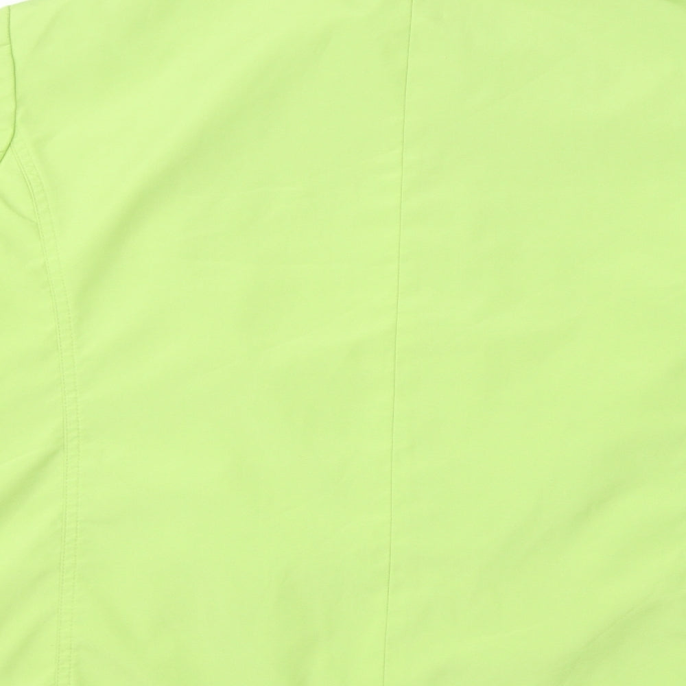 Bonmarché Womens Green Jacket Size L Zip