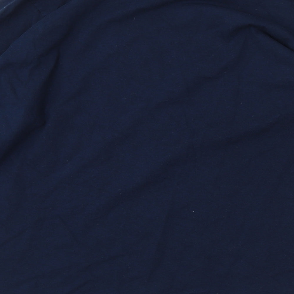 Conscious Apparel Womens Blue Cotton Pullover Sweatshirt Size M Pullover - Scull, Mexico