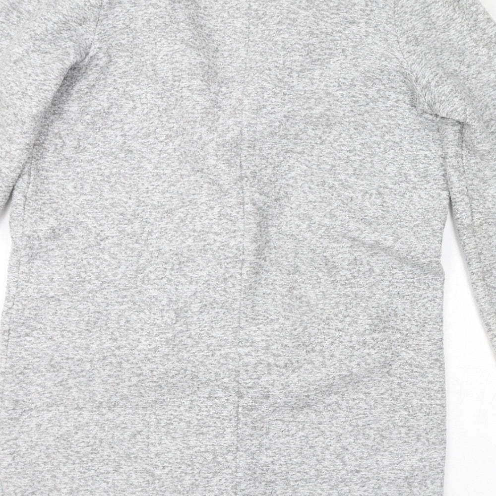 NEXT Womens Grey Jacket Size 10 Button