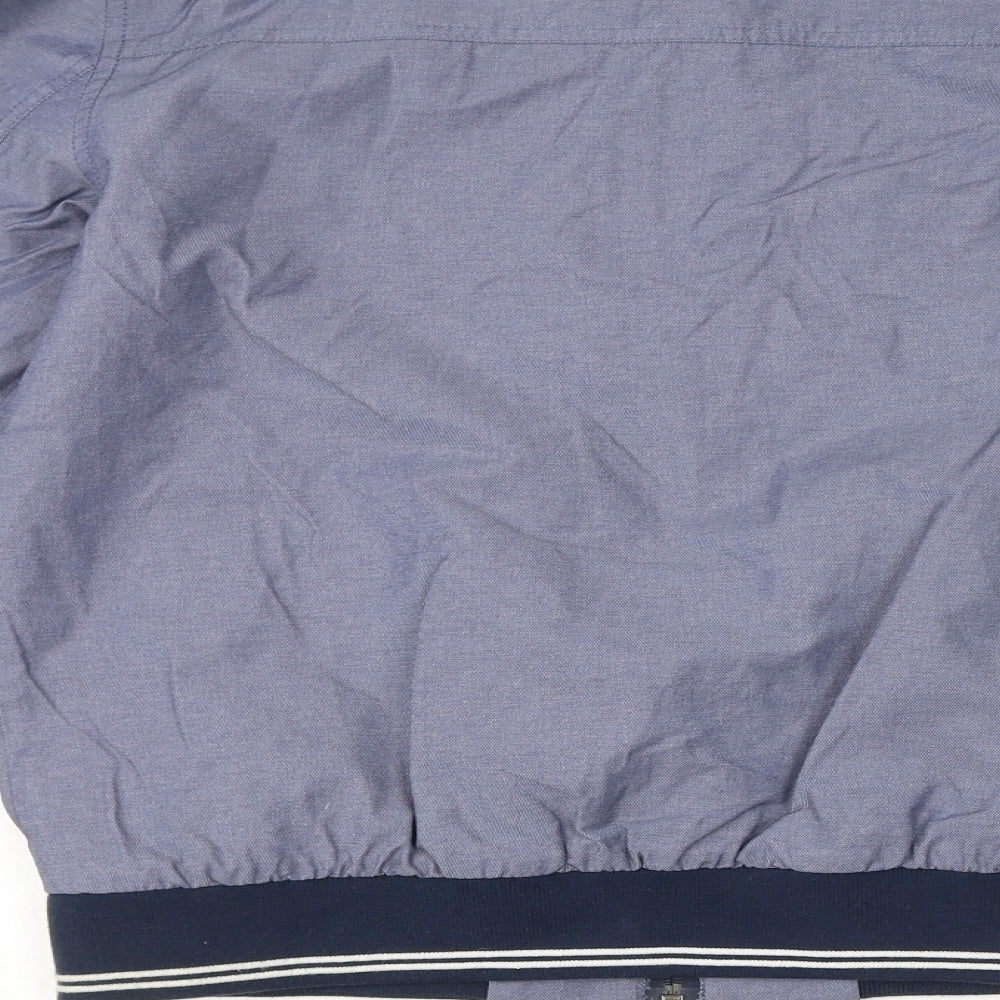 NEXT Boys Blue Bomber Jacket Jacket Size 13 Years Zip