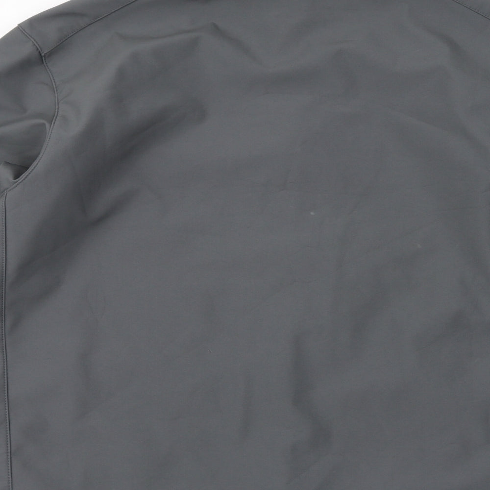 SG Mens Grey Jacket Size M Zip - W