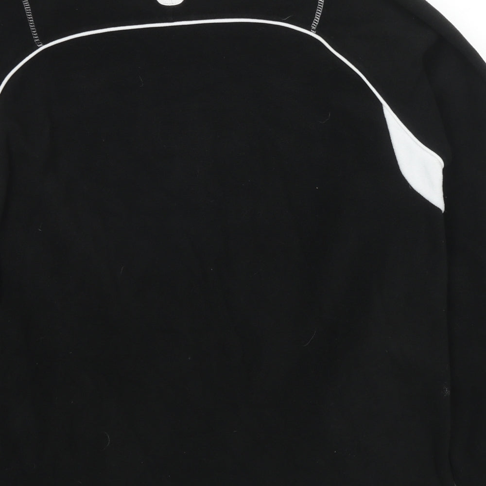 Surpridge Mens Black Jacket Size S Zip
