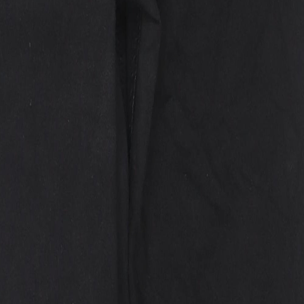 Marks & Spencer Womens Black Cotton Jegging Jeans Size 8 L27 in Regular