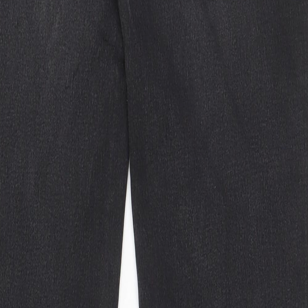 ESMARA Womens Grey Cotton Skinny Jeans Size 28 in L30 in Regular Zip - Pockets
