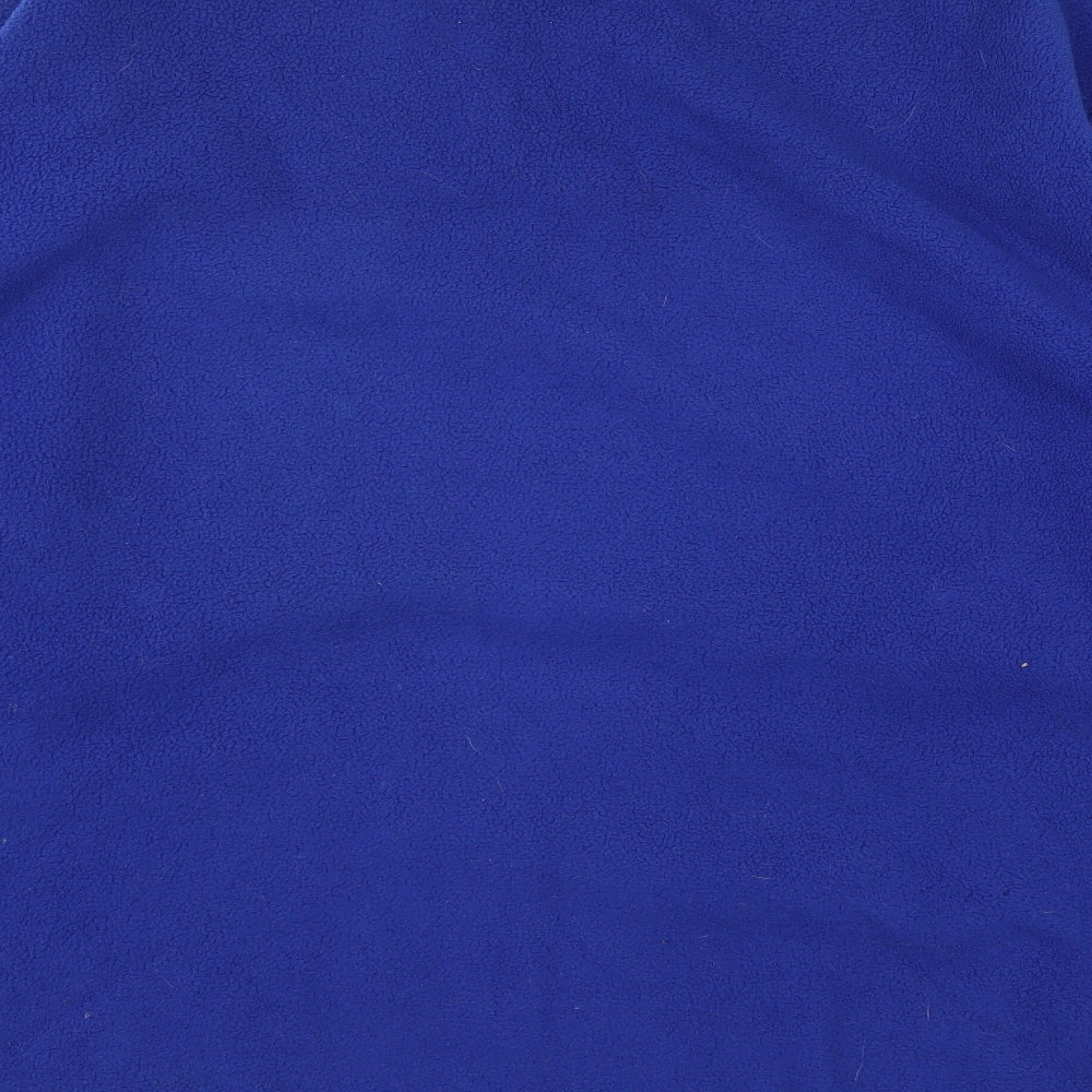 ILA Mens Blue Polyester Pullover Sweatshirt Size L