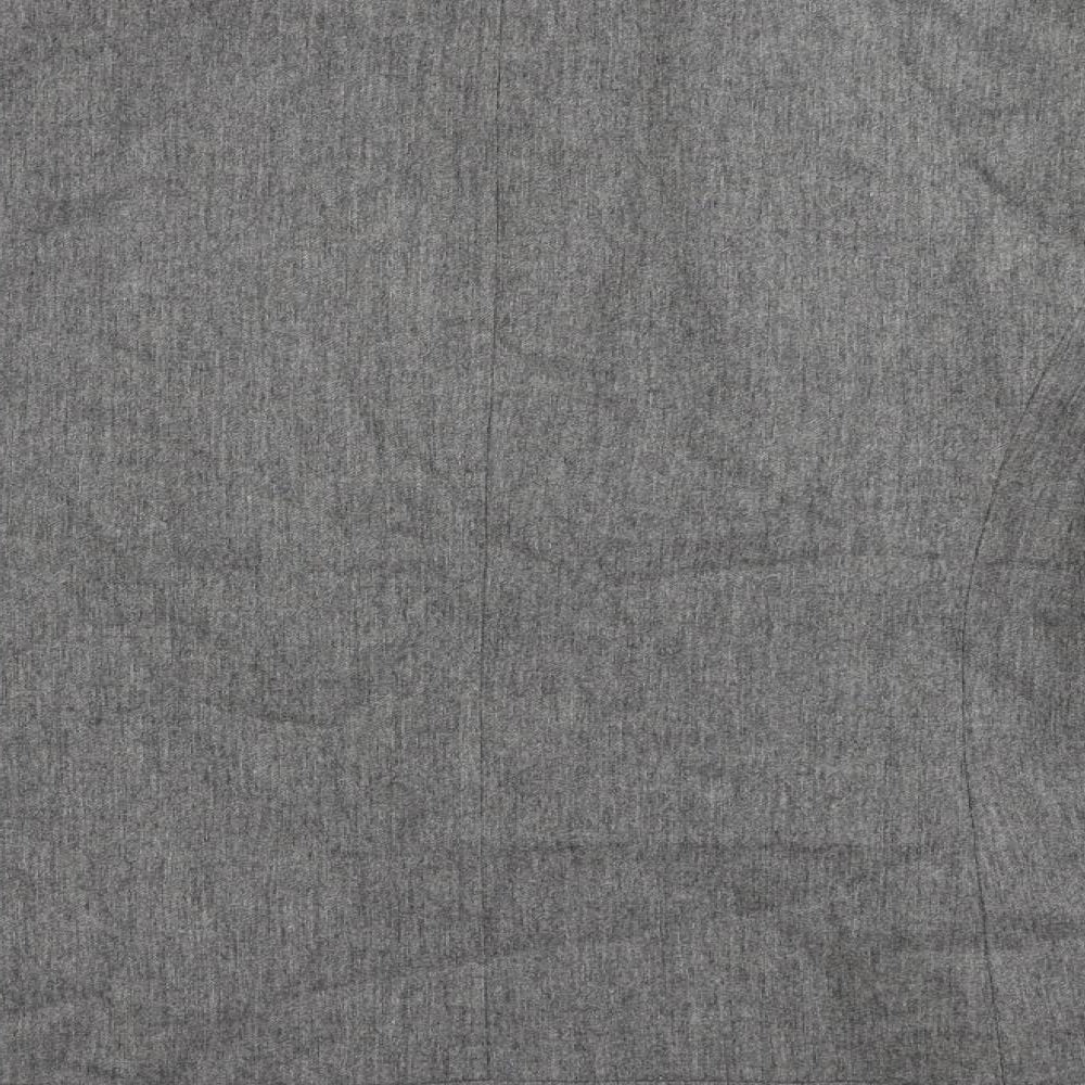 Jake's Womens Grey Jacket Size 14 Zip