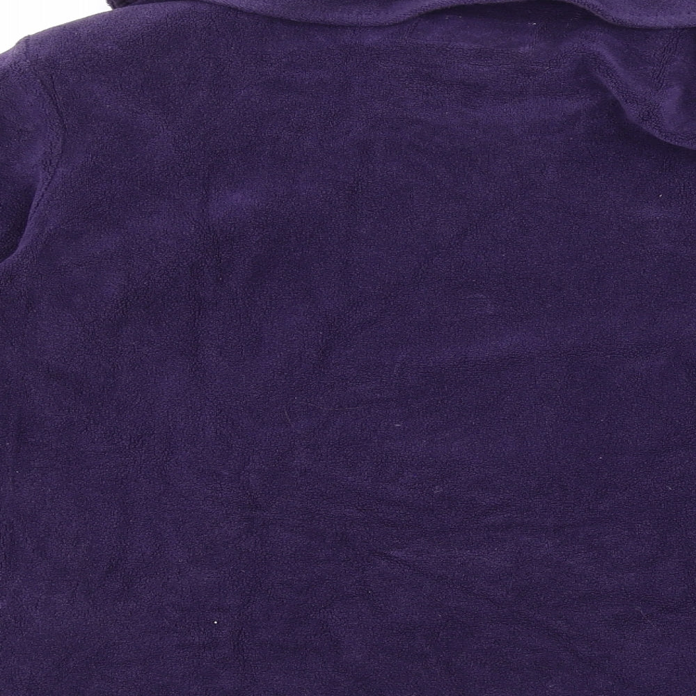 Per Una Womens Purple Polyester Pullover Sweatshirt Size M Pullover