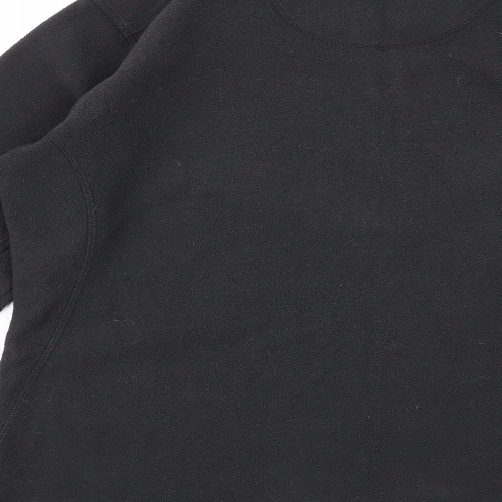Technicals Womens Grey Polyester Pullover Sweatshirt Size 12 Zip