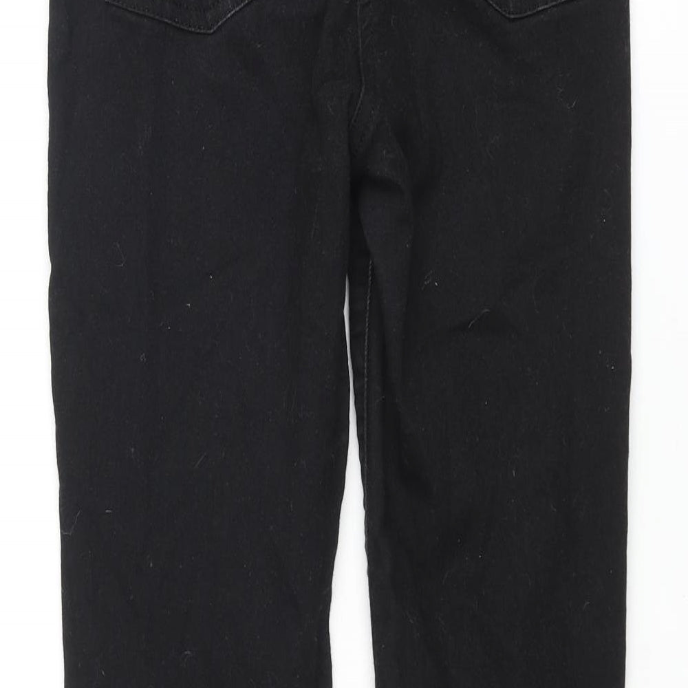 Collusion Womens Black Cotton Skinny Jeans Size 26 in L32 in Regular Zip