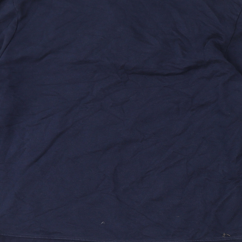 ASOS Mens Blue Cotton Pullover Sweatshirt Size L