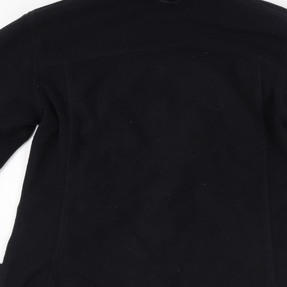 DECATHLON Womens Black Jacket Size S Zip