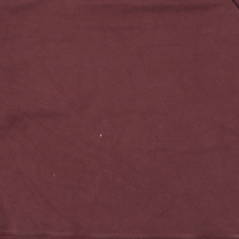 Aerie Mens Purple Polyester Pullover Sweatshirt Size XS