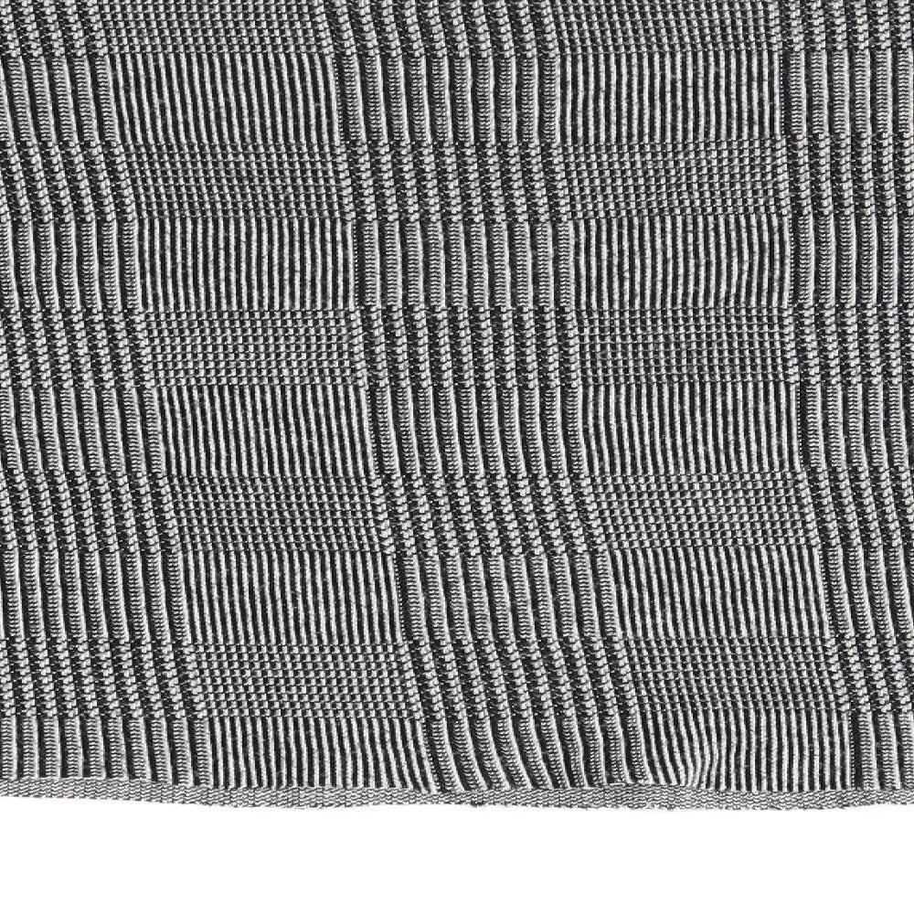 Zara Womens Grey Geometric Polyester Cropped T-Shirt Size L Round Neck