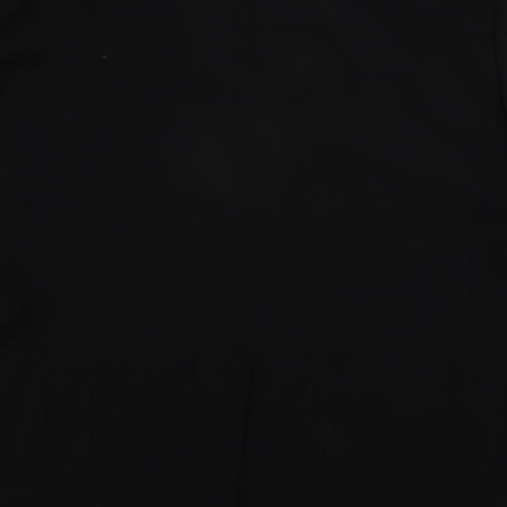 Ciro Citterio Mens Black Polyester Jacket Suit Jacket Size 40 Regular