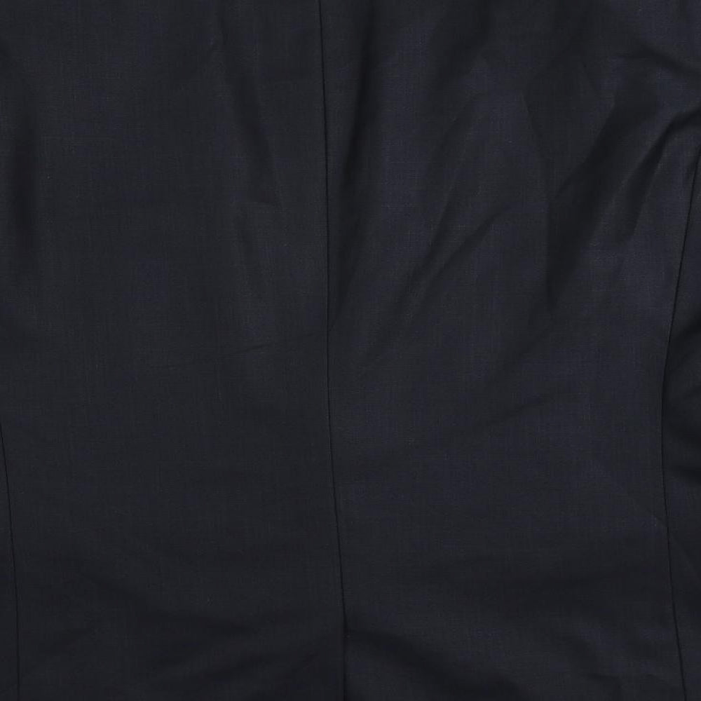 NEXT Mens Blue Polyester Jacket Suit Jacket Size 44 Regular