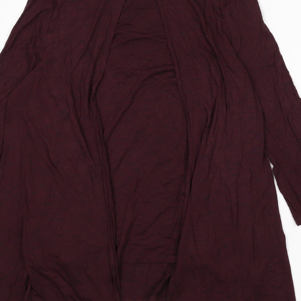 Principles Womens Red Viscose Basic T-Shirt Size 14 Round Neck