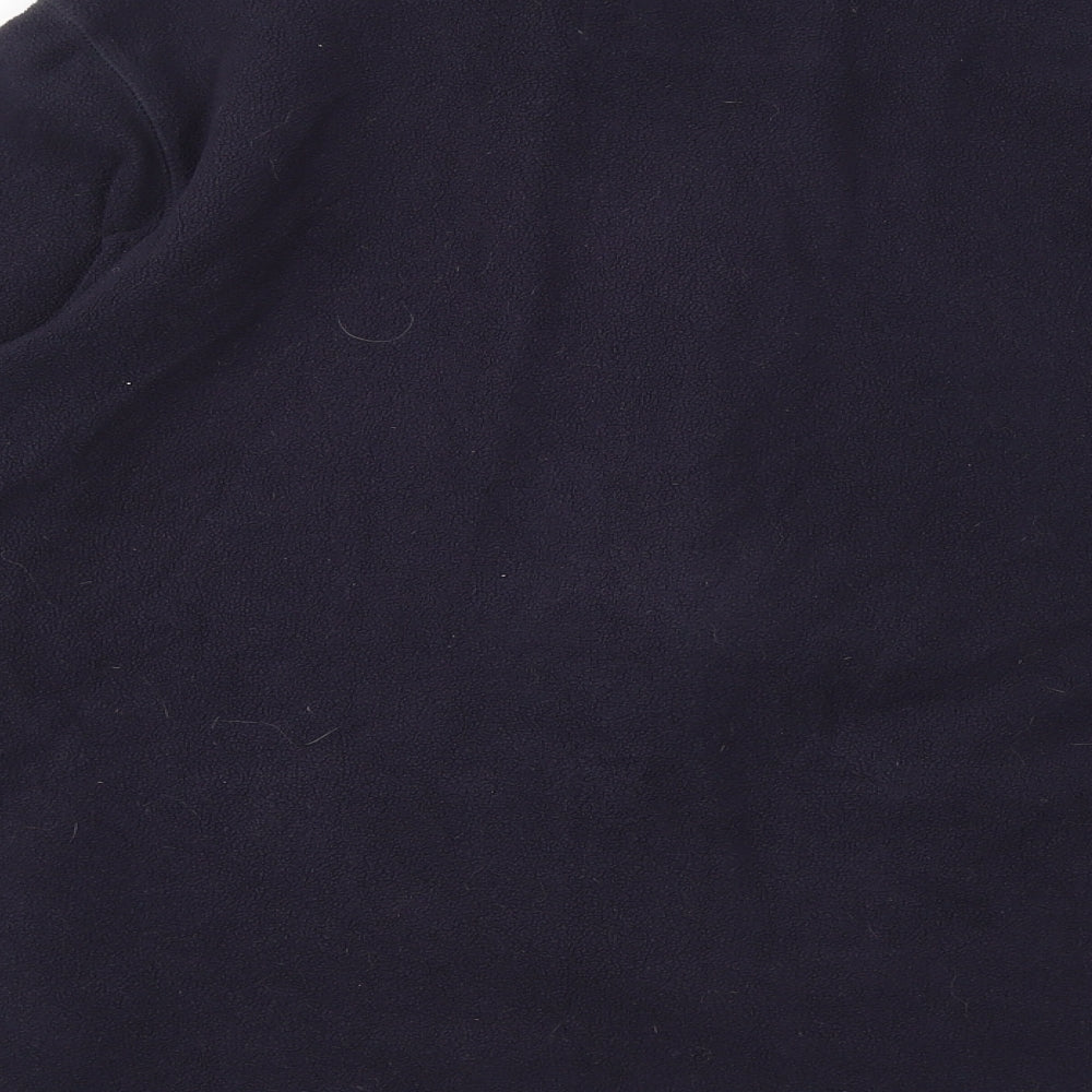 Marks & Spencer Mens Blue Jacket Size M Zip