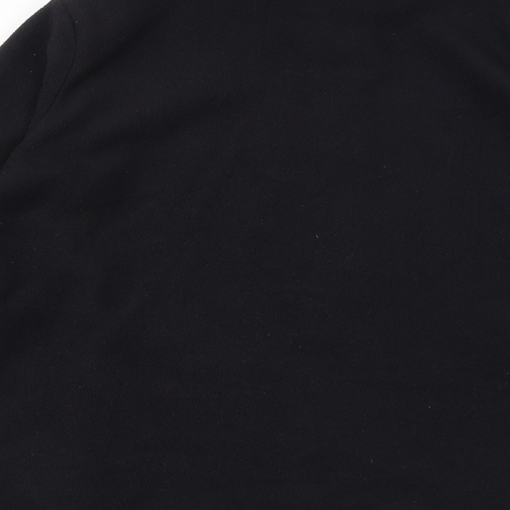 Marks and Spencer Womens Black Jacket Size 14 Zip