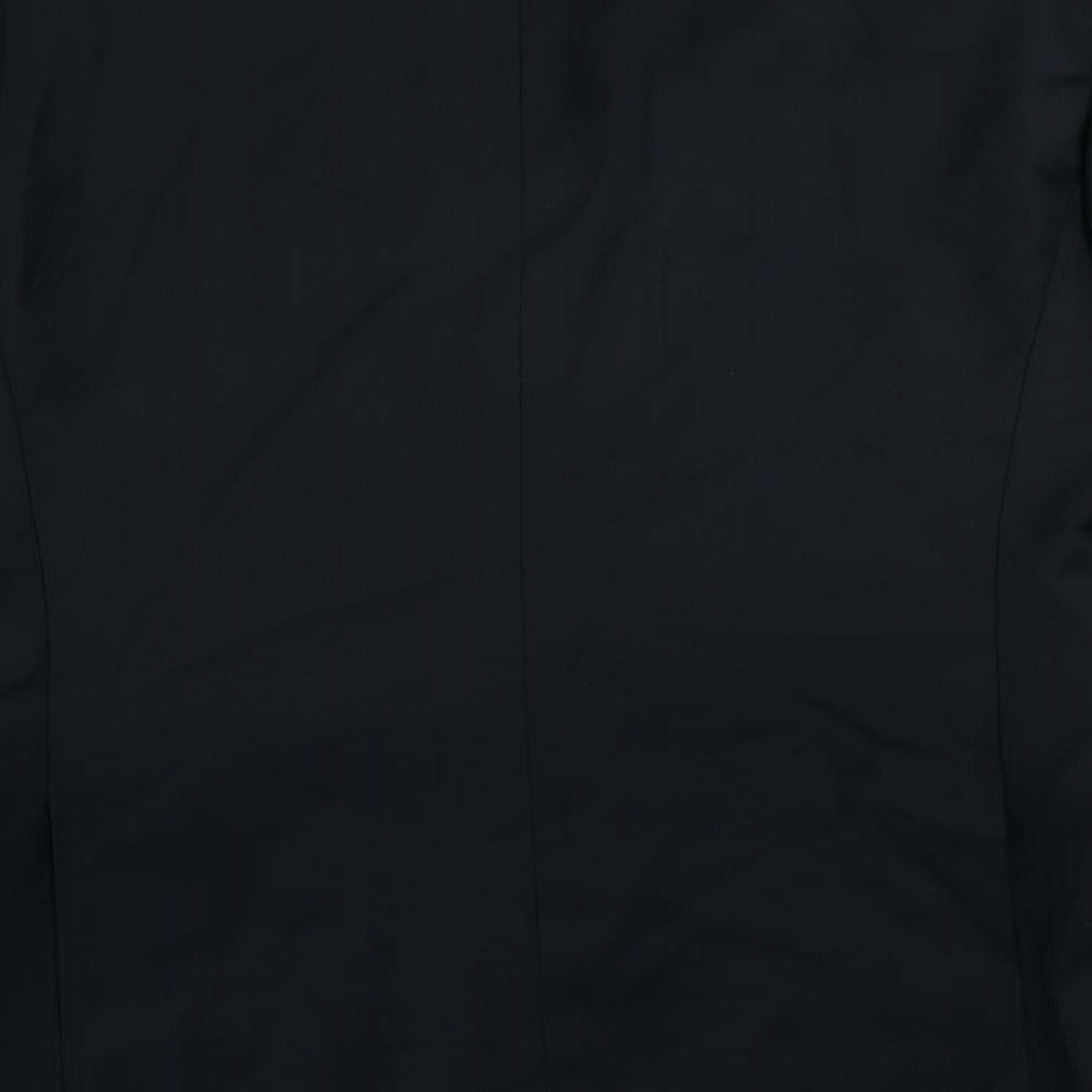 Cerruti Mens Blue Wool Jacket Suit Jacket Size 40 Regular