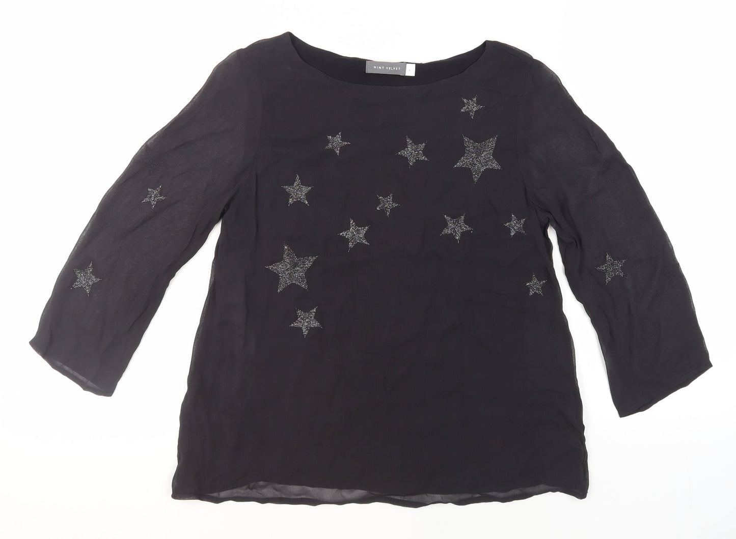 Mint Velvet Clothing Bundle - 5 Pack Preloved Womens Tops & Shirts