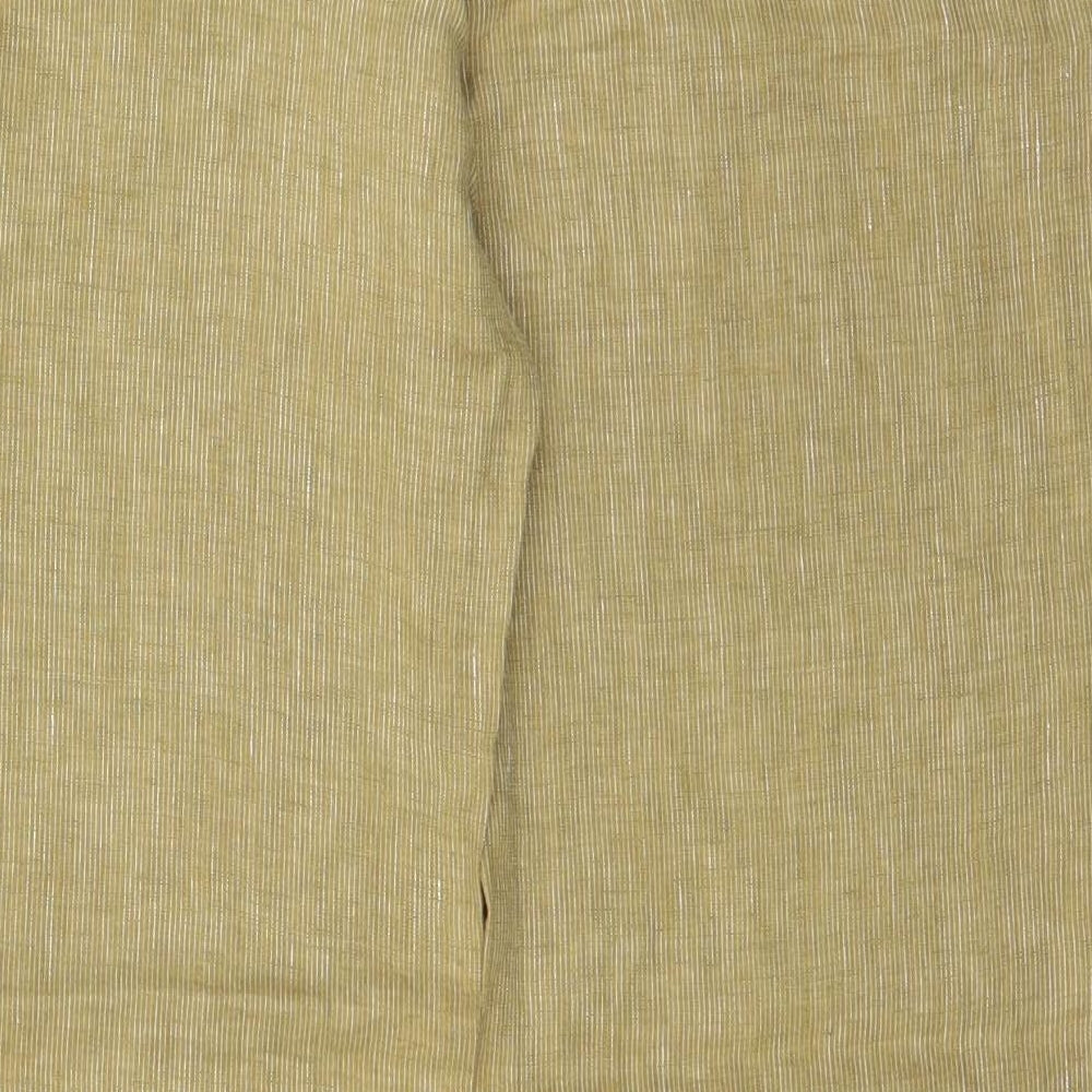 Dorm Womens Beige Polyester Trousers Size 38 in L28 in Regular Drawstring