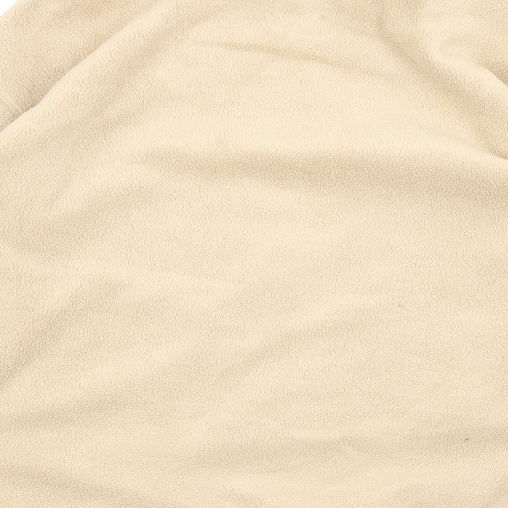 Marks & Spencer Womens Beige Jacket Size 10 Zip