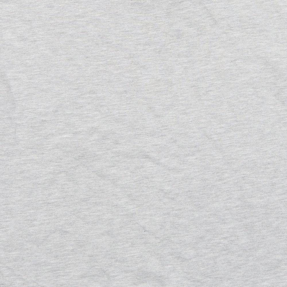 ASOS Womens Grey Cotton Pullover Sweatshirt Size 6 Pullover