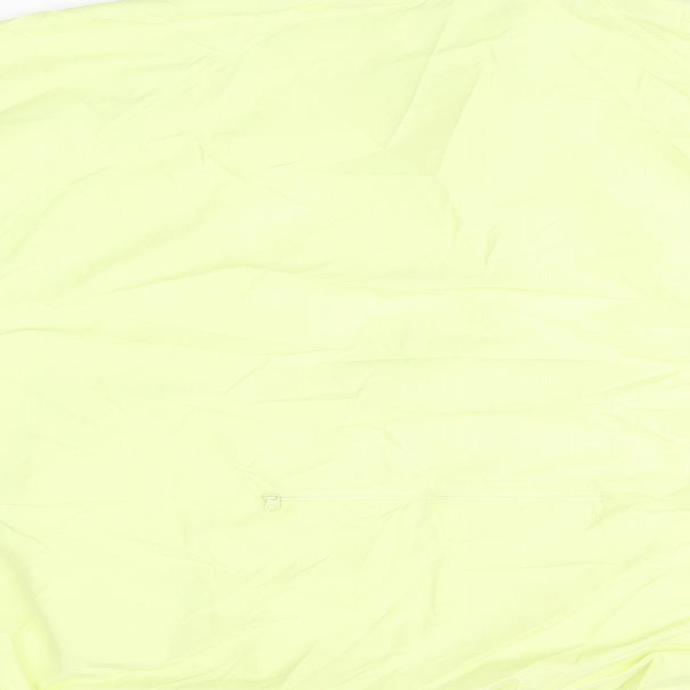 Marks & Spencer Womens Yellow Jacket Size 16 Zip