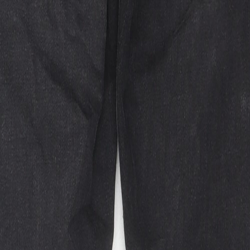 H&M Womens Black Cotton Skinny Jeans Size 28 in L30 in Regular Zip
