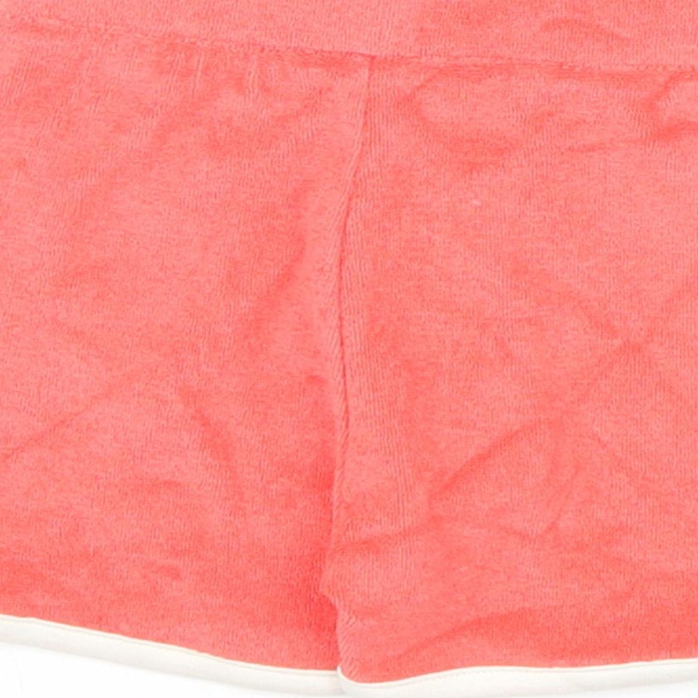 Marks & Spencer Girls Red Cotton Cropped Trousers Size 6-9 Months Pullover - Shorts, Harry Potter