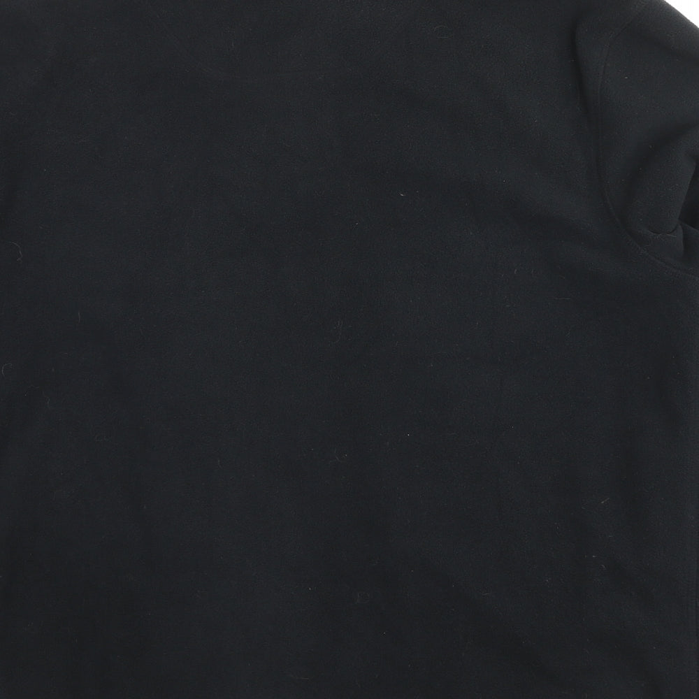 Marks & Spencer Mens Black Jacket Size M Zip