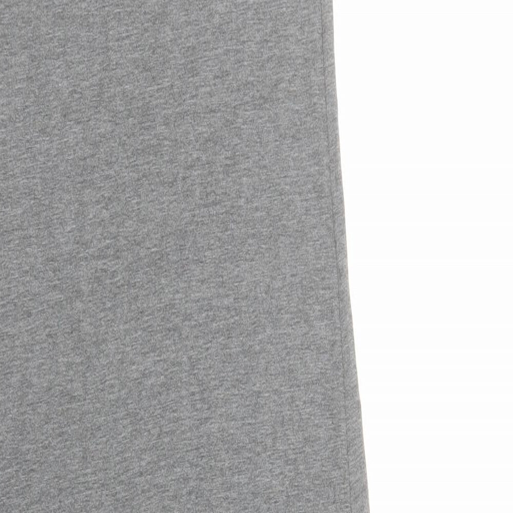 VERO MODA Womens Grey Polyester Tank Dress Size XS Round Neck Pullover