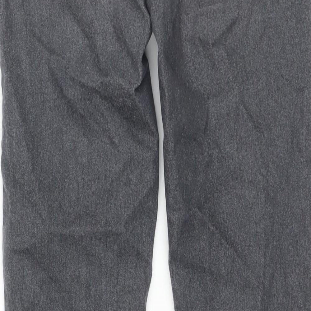 Marks & Spencer Womens Green Cotton Jegging Jeans Size 8 L26 in Regular
