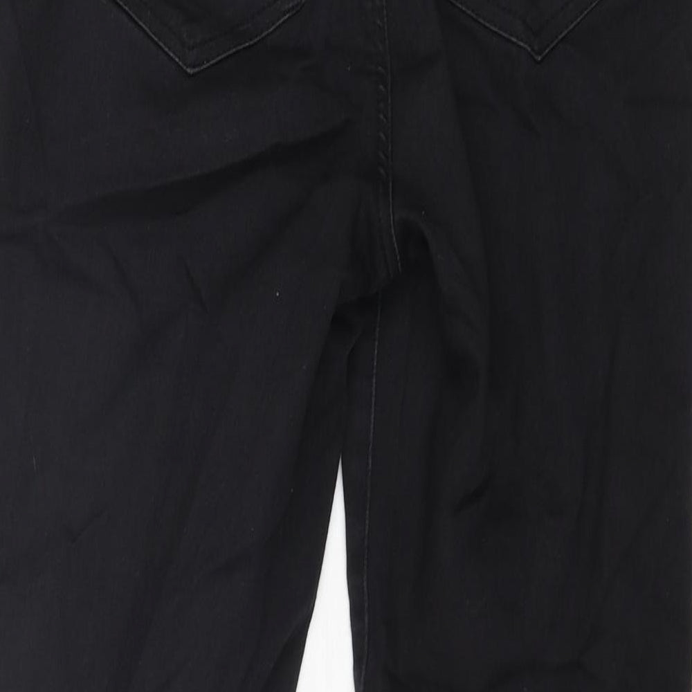 Soyaconcept Womens Black Cotton Jegging Jeans Size 10 L28 in Regular