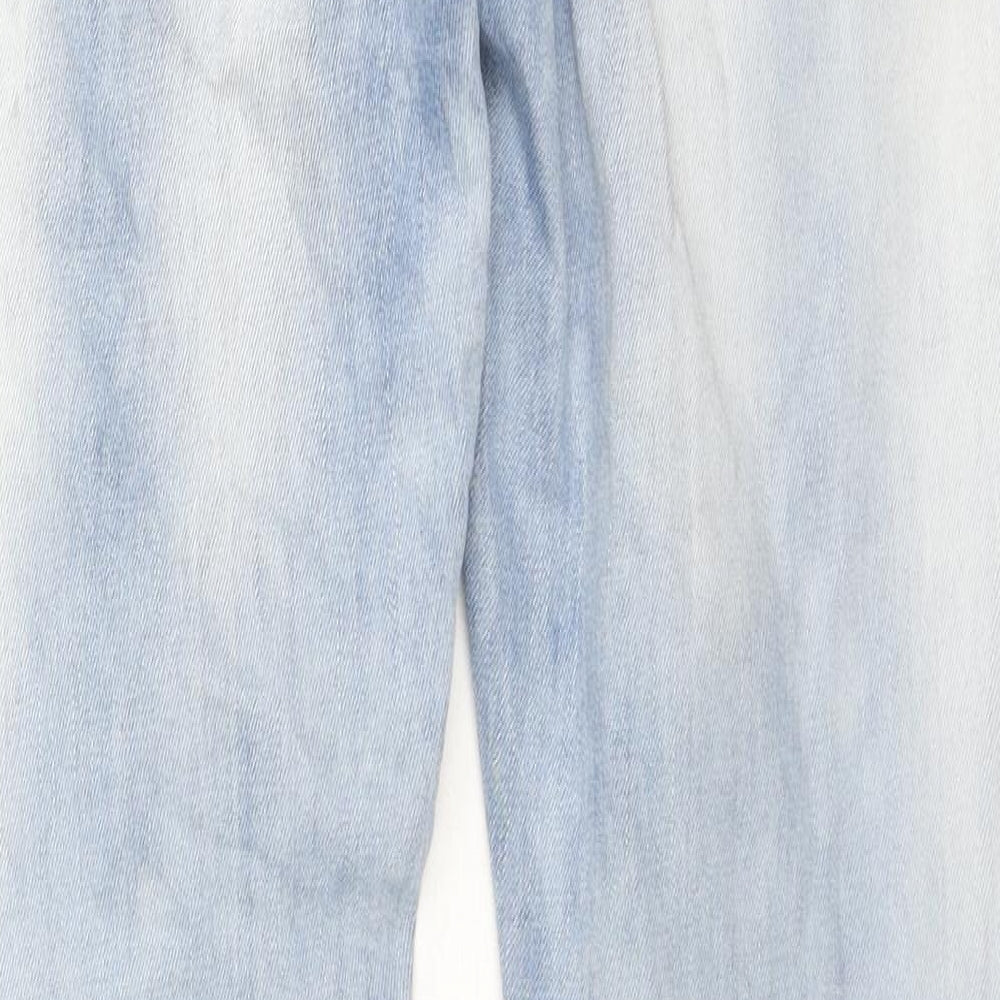 Toxik3 Womens Black Cotton Straight Jeans Size M L30 in Regular Zip