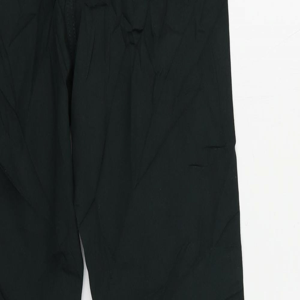 Marks & Spencer Womens Green Cotton Jegging Jeans Size 10 L29 in Regular - Elastic Waist