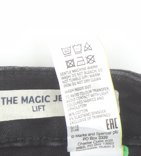 Marks & Spencer Women's Black Regular Jeans