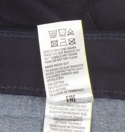 Marks & Spencer Women's Blue Skinny Jeans Size 32