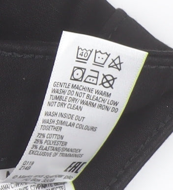 Marks & Spencer Women's Black Skinny Jeans Size 10