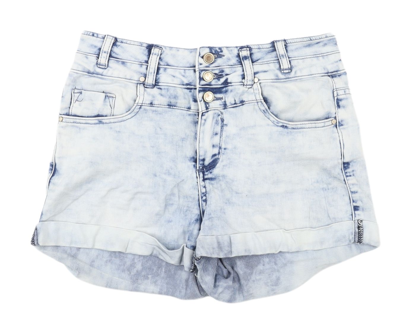 New Look 5 Pack Wholesale Preloved Womens Shorts –For Resale