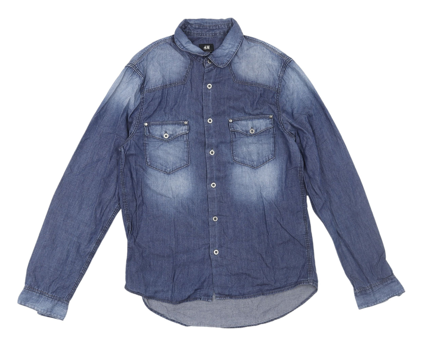 H&M Clothing Bundle - 5 Pack Preloved Mens Casual Shirts