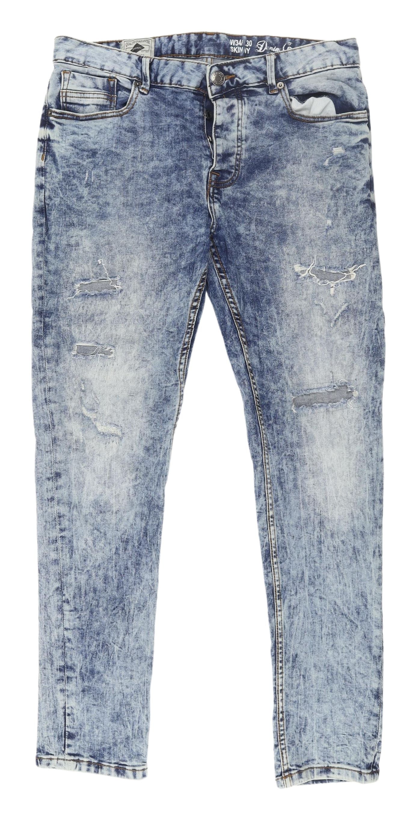 Denim Co. Clothing Bundle - 5 Pack Preloved Mens Jeans